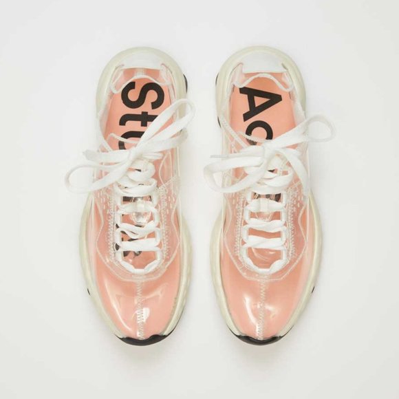 Acne Studios N3W Transparent Sneaker 10 11 or 12 RARE - Picture 1 of 9